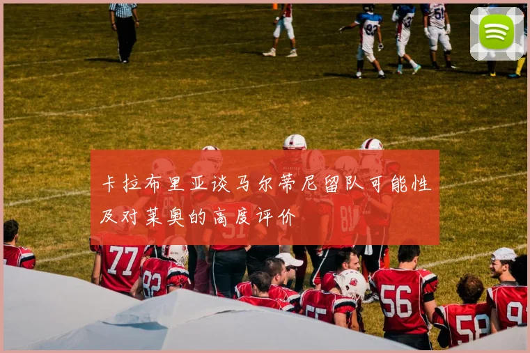 卡拉布里亚谈马尔蒂尼留队可能性及对莱奥的高度评价